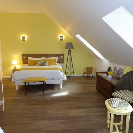 La Loubertine Bed and Breakfast Géanges Eksteriør billede