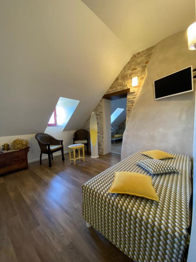 La Loubertine Bed and Breakfast Géanges Eksteriør billede
