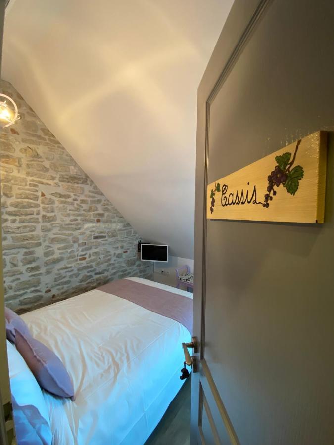 La Loubertine Bed and Breakfast Géanges Eksteriør billede