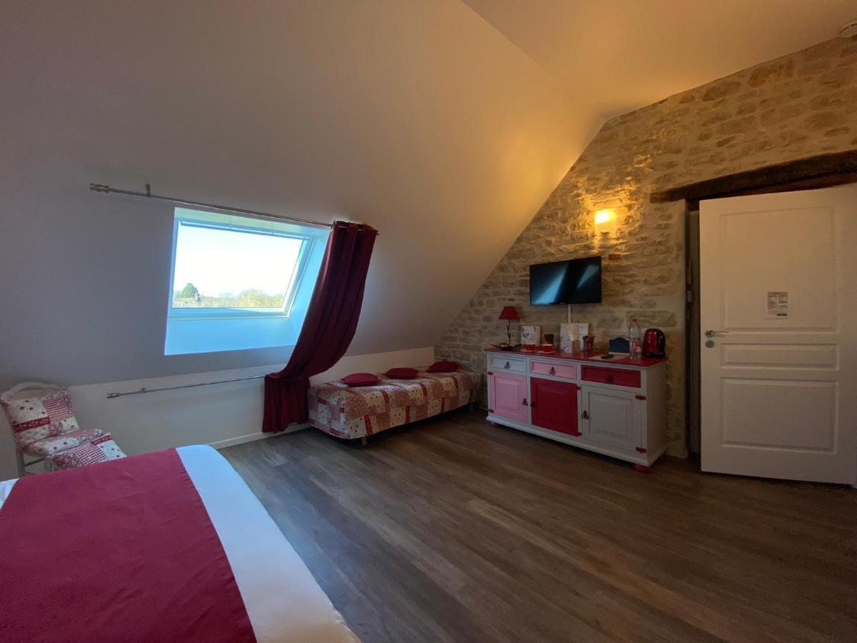 La Loubertine Bed and Breakfast Géanges Eksteriør billede