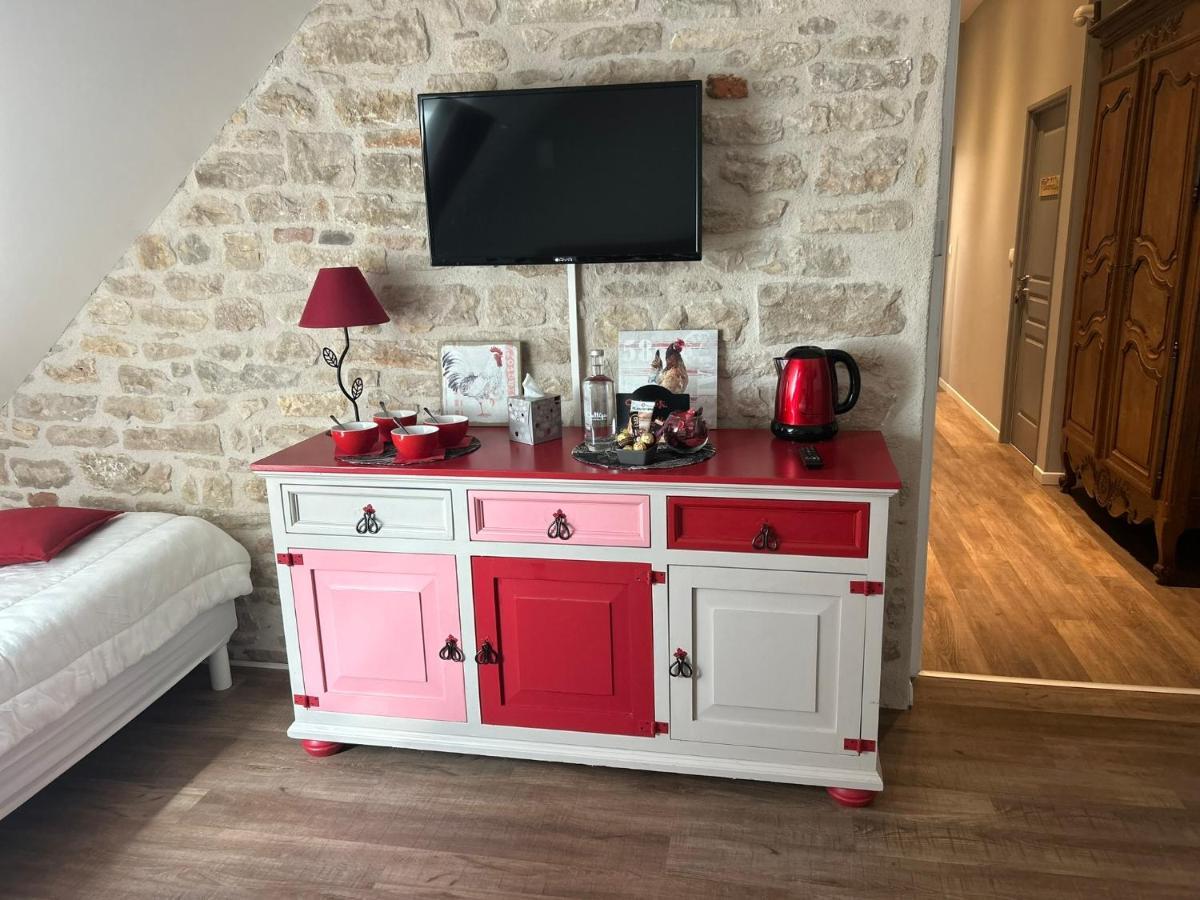 La Loubertine Bed and Breakfast Géanges Eksteriør billede