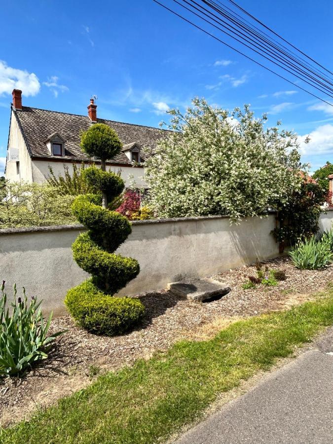 La Loubertine Bed and Breakfast Géanges Eksteriør billede