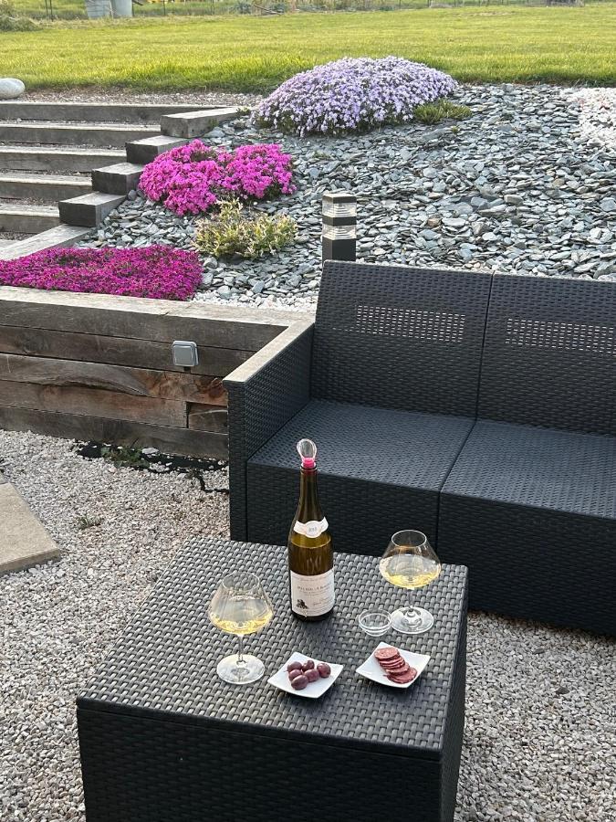 La Loubertine Bed and Breakfast Géanges Eksteriør billede