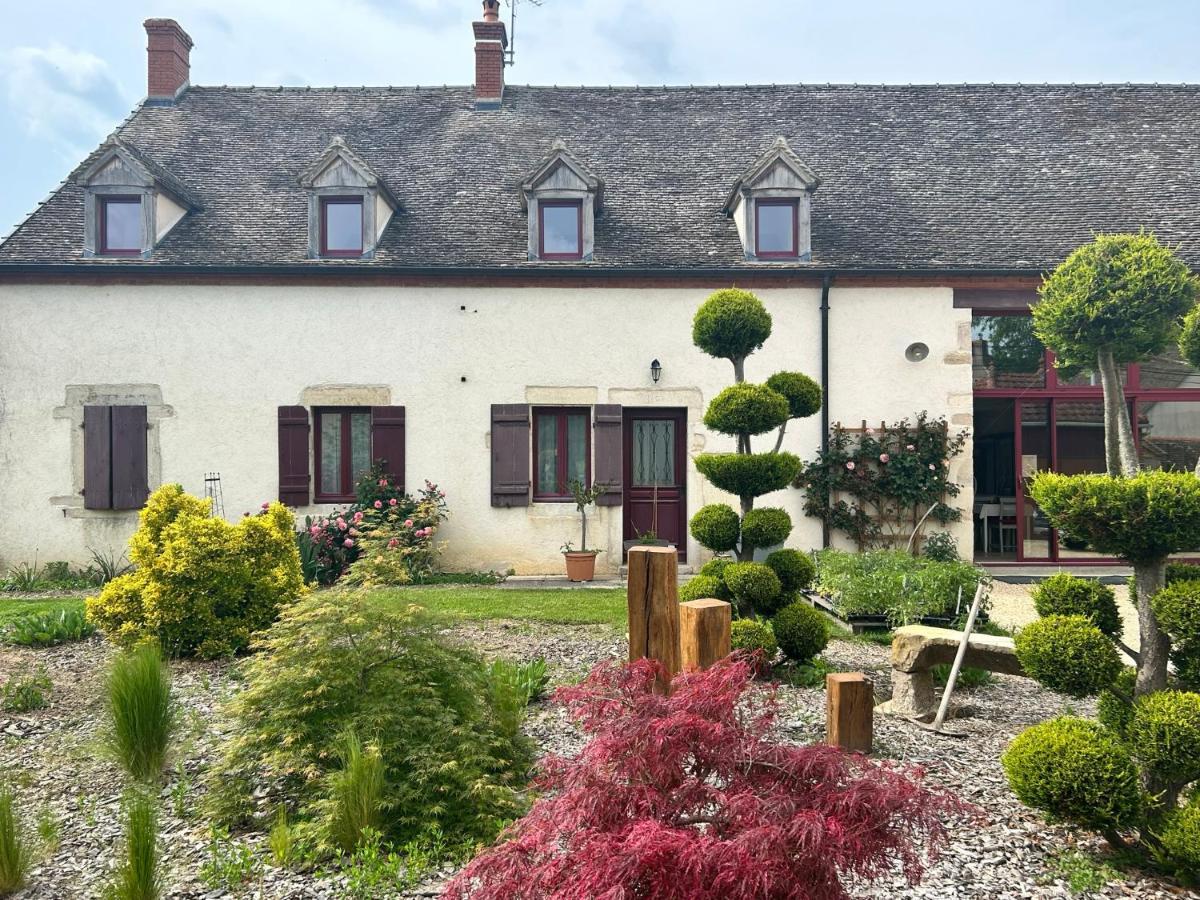 La Loubertine Bed and Breakfast Géanges Eksteriør billede
