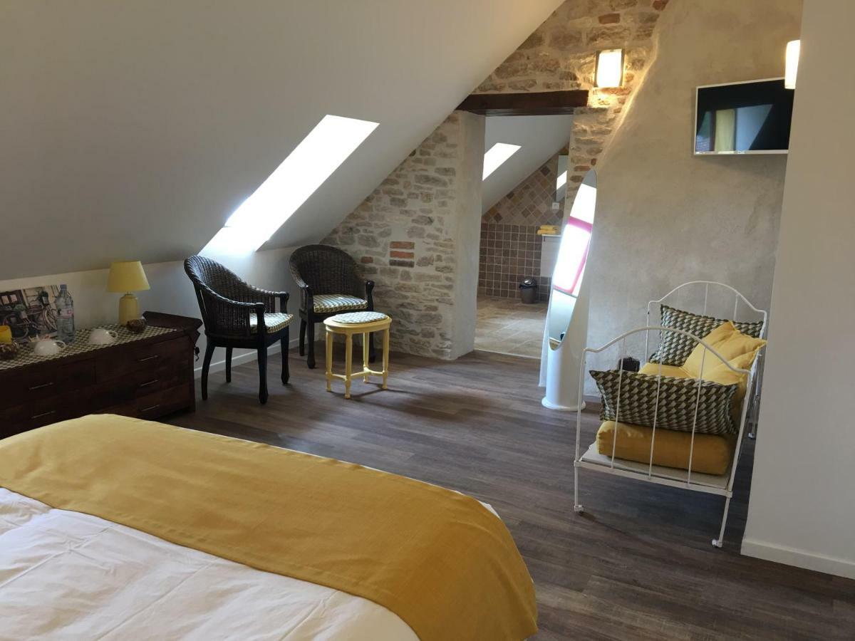 La Loubertine Bed and Breakfast Géanges Eksteriør billede