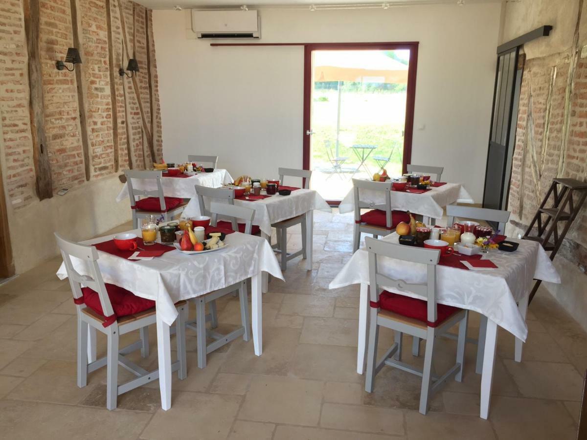 La Loubertine Bed and Breakfast Géanges Eksteriør billede
