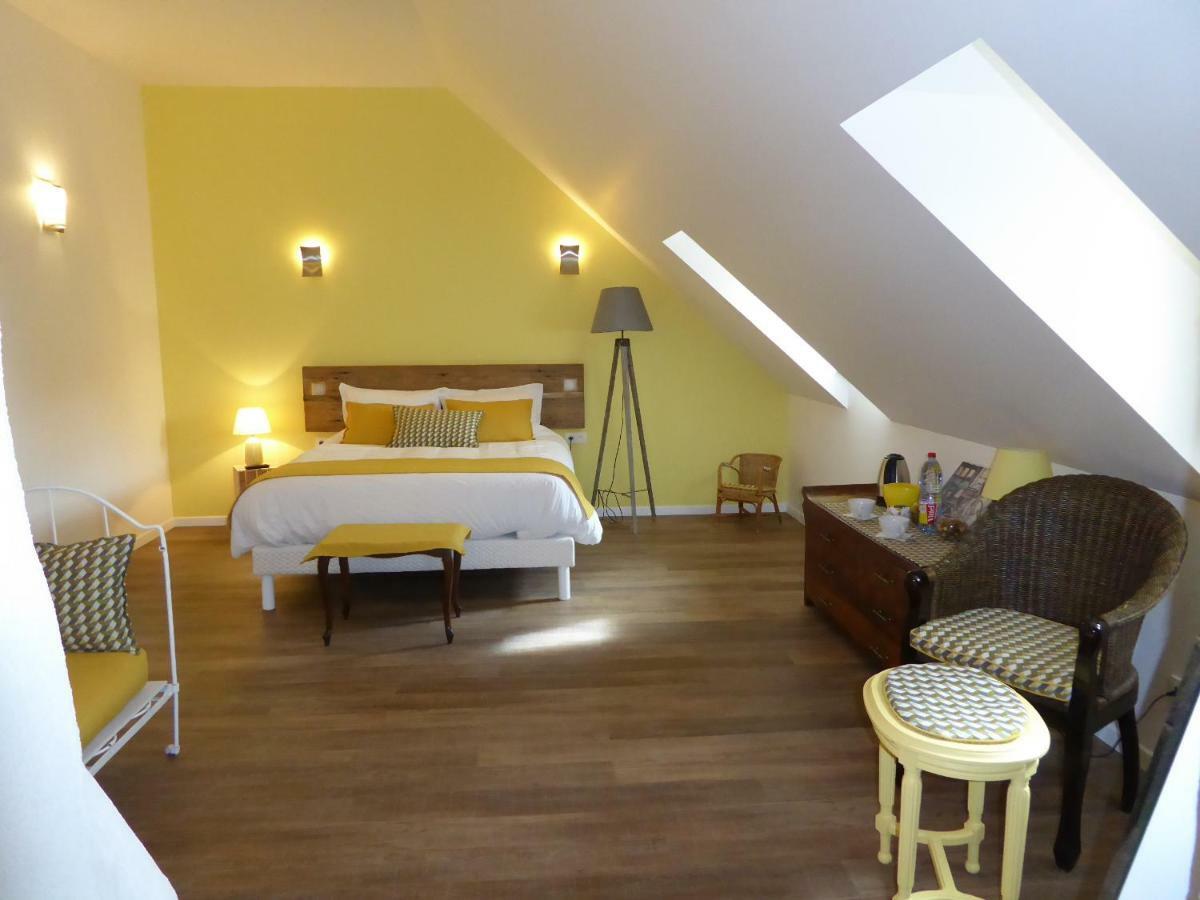 La Loubertine Bed and Breakfast Géanges Eksteriør billede